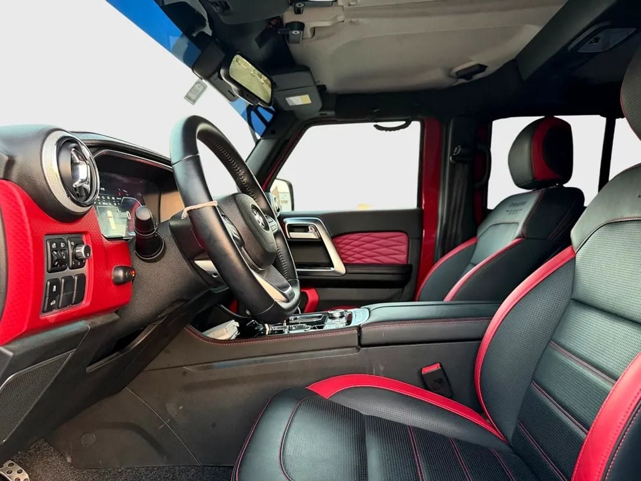 BAIC BJ40 PLUS CHAMPION | RUGGED SUV STYLING | | GCC SPECS | LOW MILEAGE