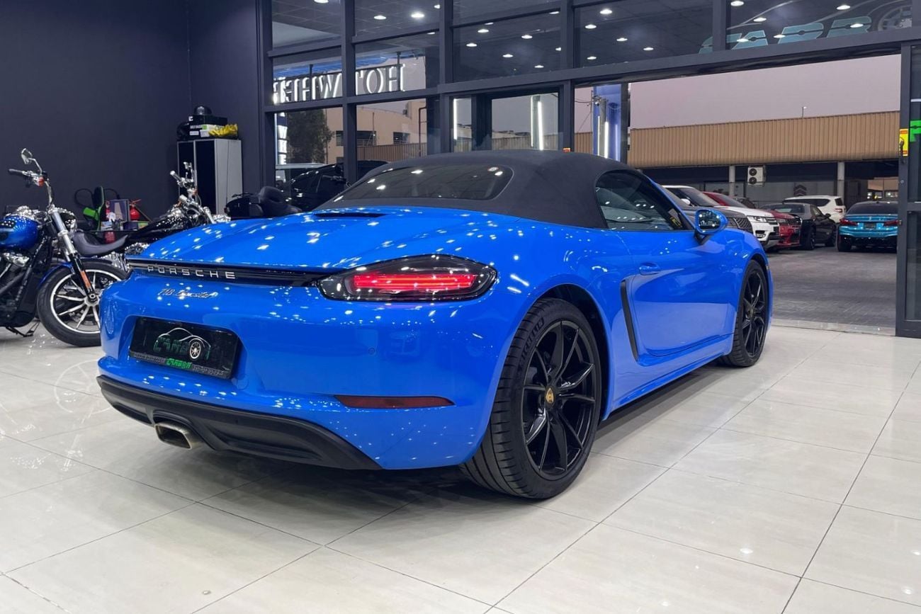 Porsche 718 Boxster STANDARD Std 2.0L A/T