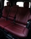 لكزس LX 700h سيجنتشر أسود/أحمر - أوتوبارك - مواصفات عمانية - توربو سبورت