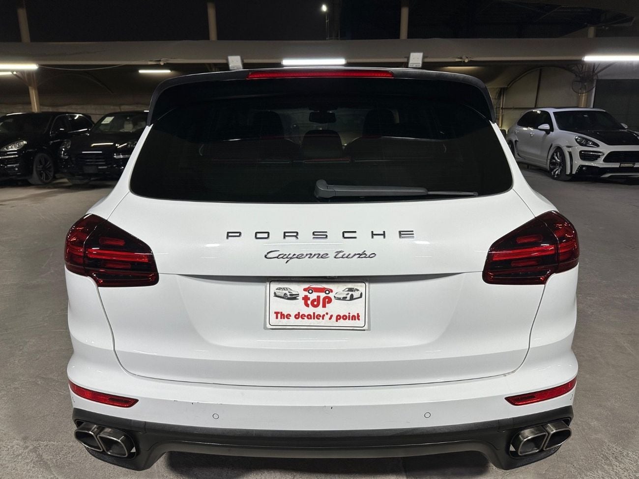 Porsche Cayenne TURBO PORSCHE CAYENNE TURBO 2016 | FULL SERVICE HISTORY | TWO KEYS | VERY LOW MILEAGE!