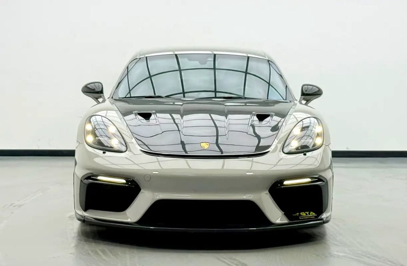 Porsche Cayman GT4, Warranty, Full Service History, Low Km, Excellent Condition, GCC