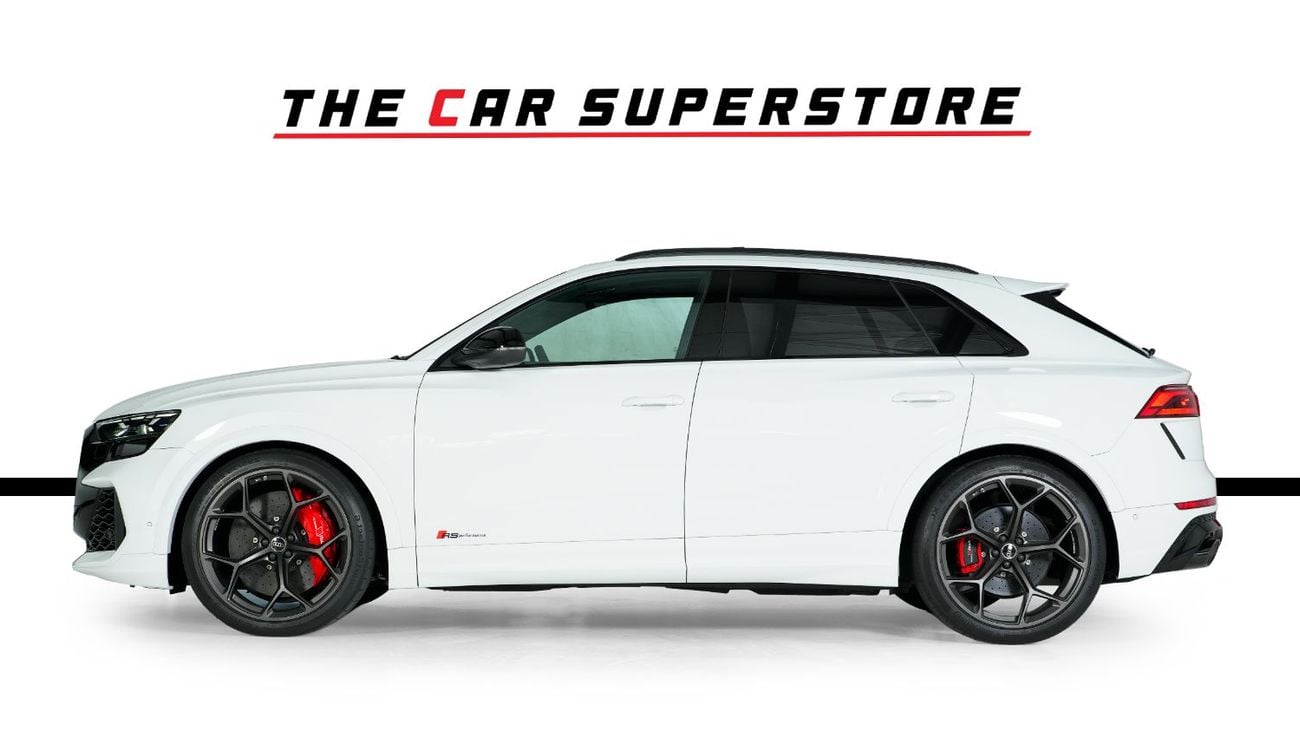 Audi RSQ8 PERFORMANCE TFSI quattro 4.0L Super SUV-Exclusive Order-Carbon Ceramic Brakes-23 Inch Satin Grey Rims