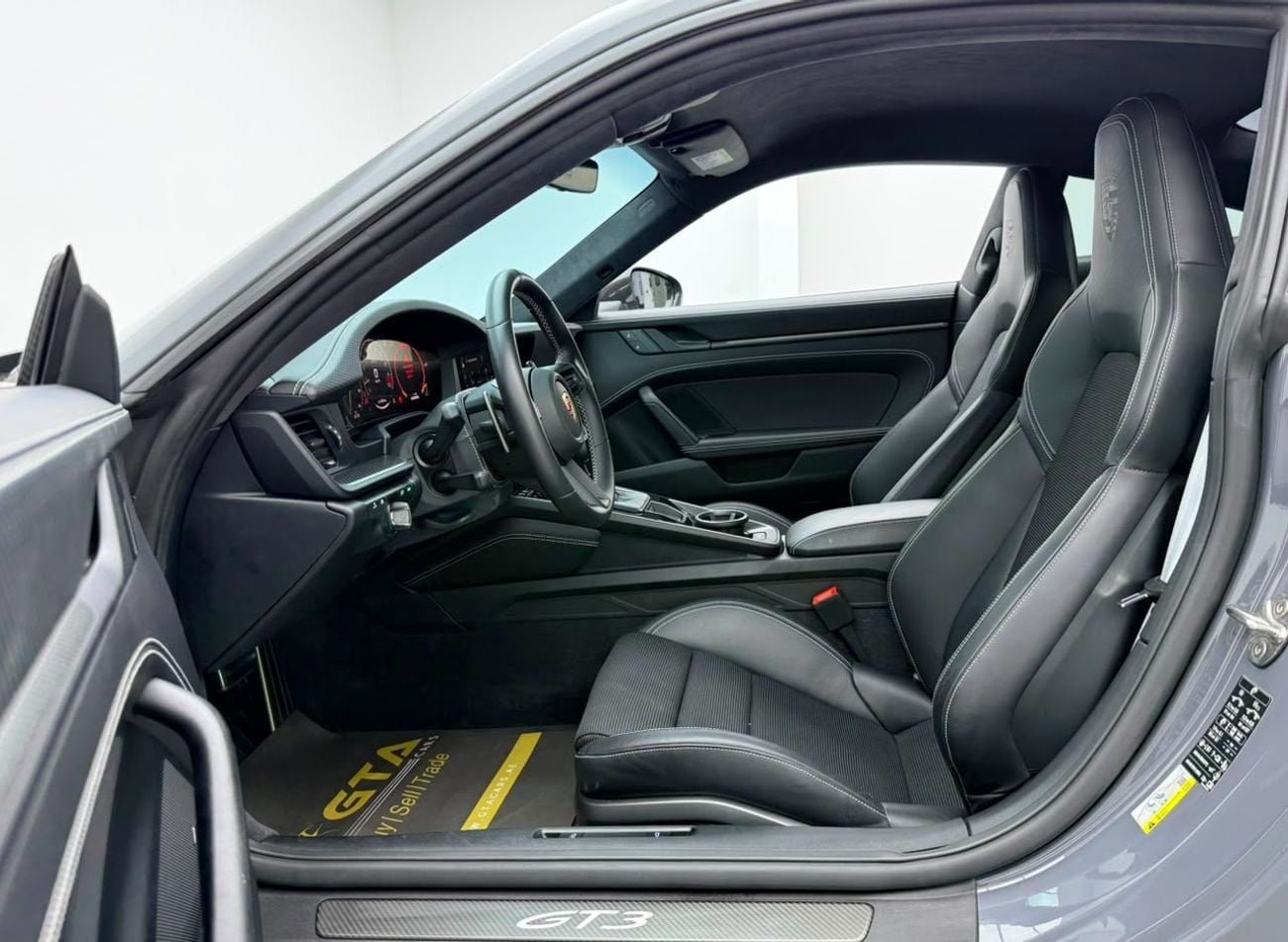 Porsche 911 GT3 TOURING 2025 Porsche GT3 Touring, 2027 Porsche Warranty, Full Porsche Service History, Excellent Condition