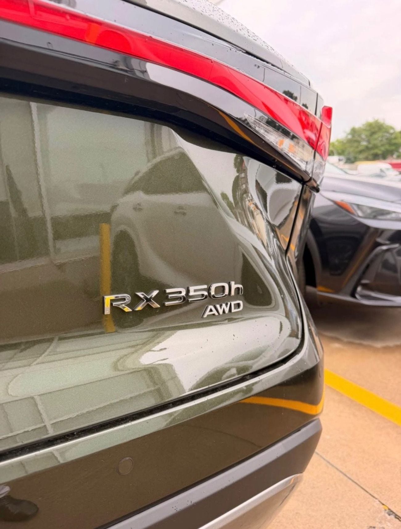 لكزس RX 350h PLATINUM