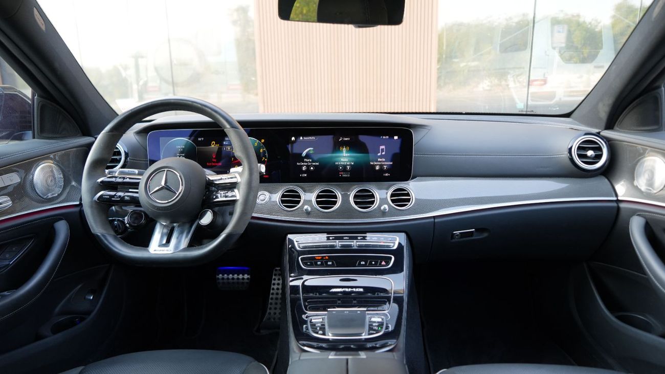 Mercedes Benz E63 AMG S