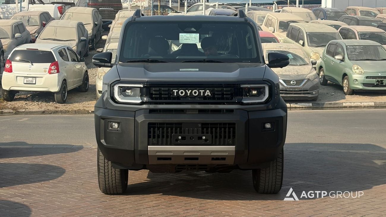 Toyota FJ Cruiser GXR 2.7L Petrol 2027 | Full Option with RADAR | Automatic | GCC Specs | READY STOCK | ALL COLOR AVAILABL