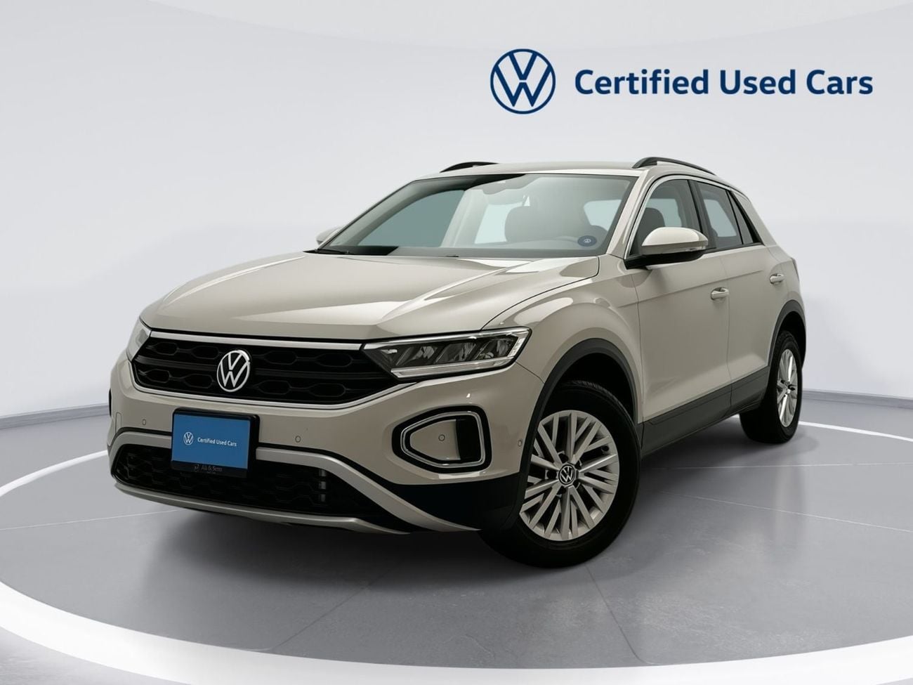 Volkswagen T-ROC LIFE T-Roc Life 1.4L | Efficient Turbo | Premium Cabin | Connected Features | GCC Specs