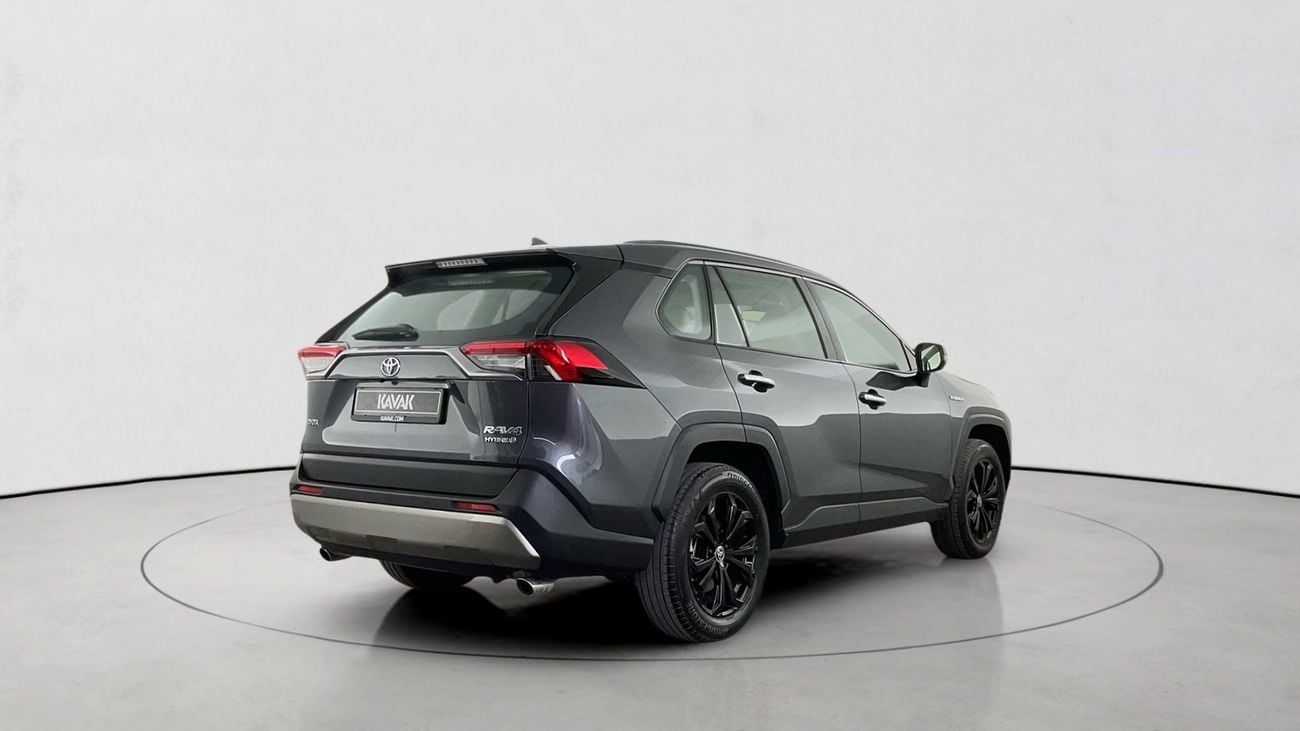Toyota RAV4 VXR HEV | Guaranteed Warranty | 0 Down Payment