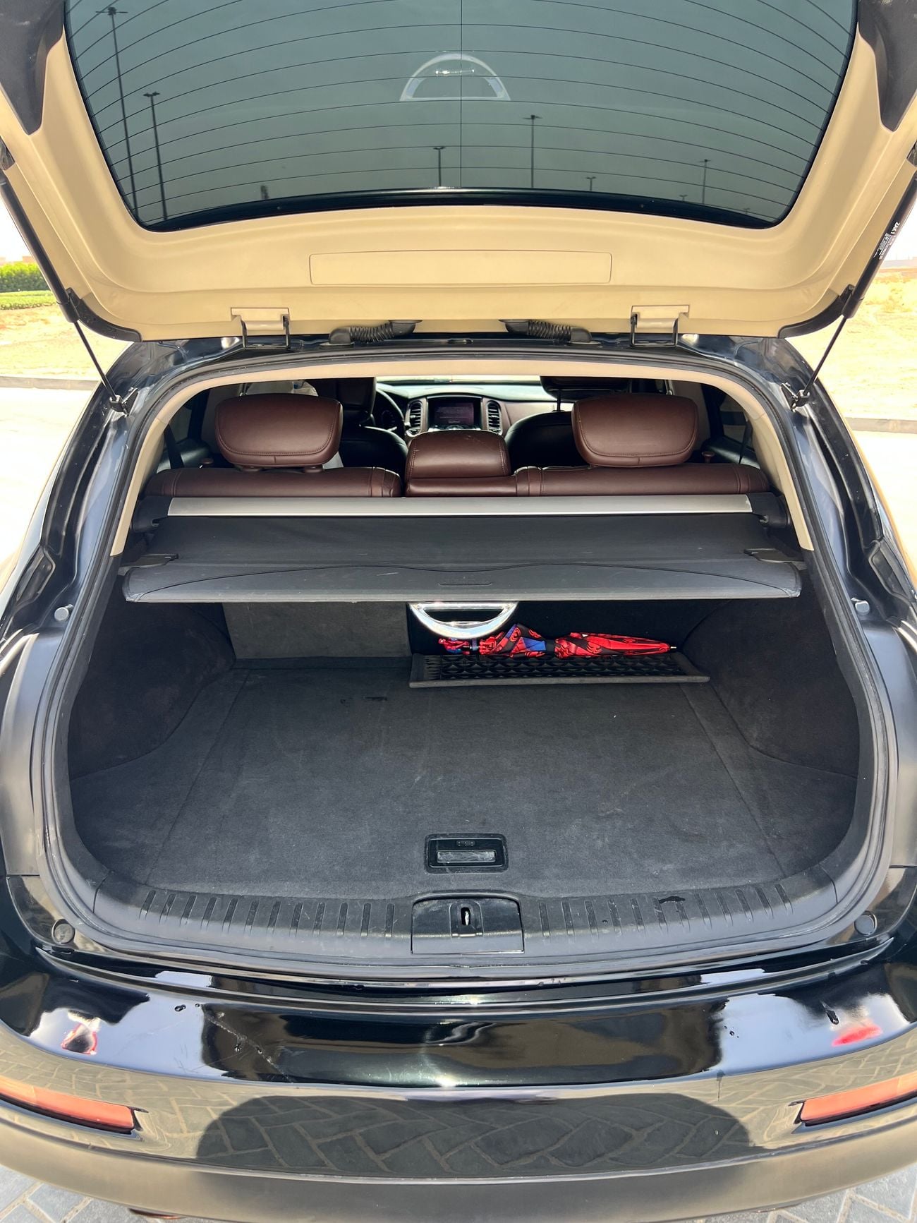 Infiniti EX37 luxury