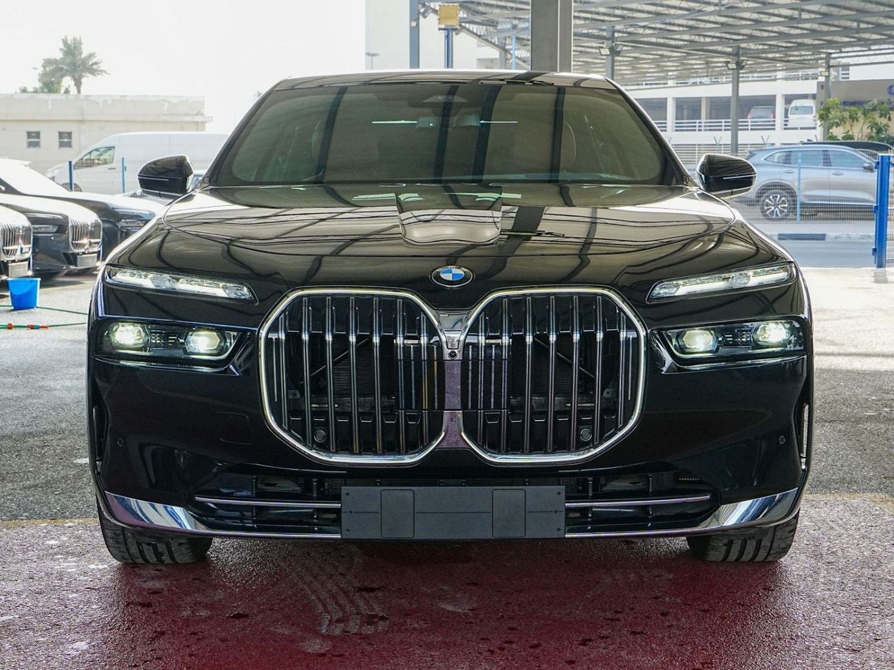بي أم دبليو 740i ماستركلاس M SPORT PACKAGE