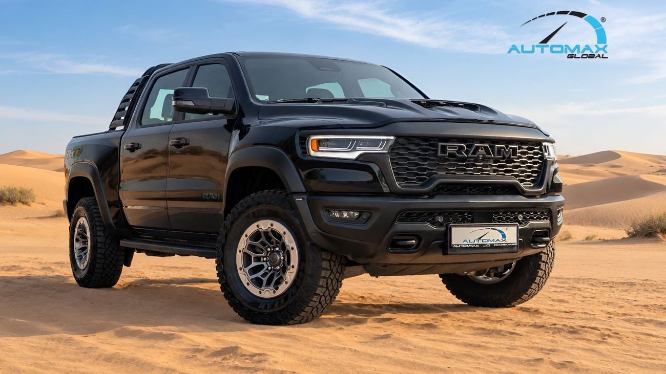 RAM 1500 RHO Hurricane H.O 3.0TT GCC 2026 With 5 Years Or 200,000 Warranty