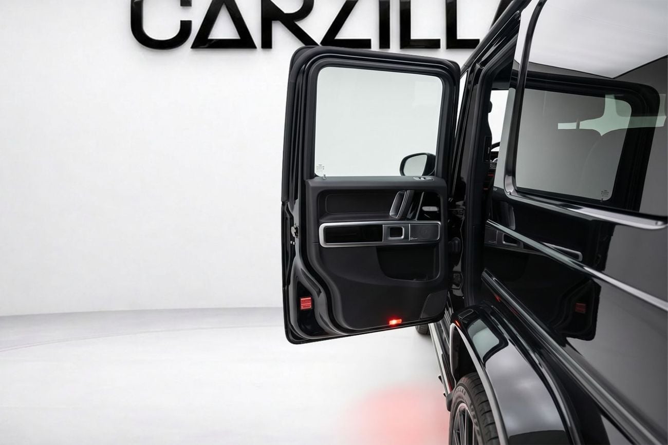 Mercedes Benz G63 AMG STANDARD 2020 | Body kits l AED 8,617 / Monthly
