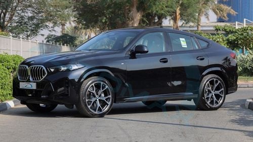 بي أم دبليو X6 M (For Export , НА ЭКСПОРТ) 3.0T GCC 2026 Без пробега