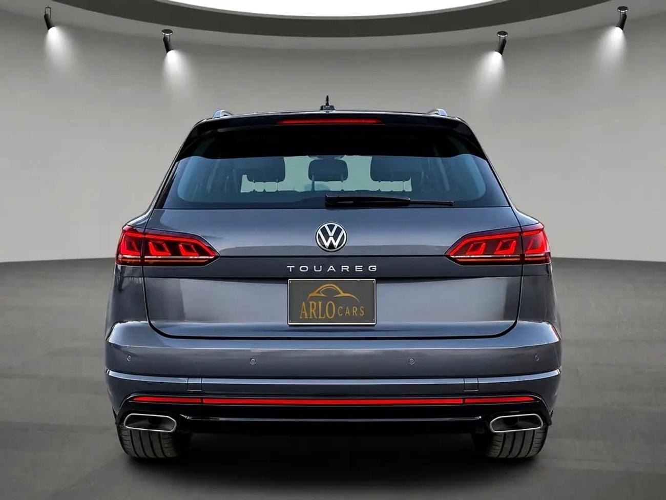 Volkswagen Touareg R-LINE | Full Option | Agency Waranty