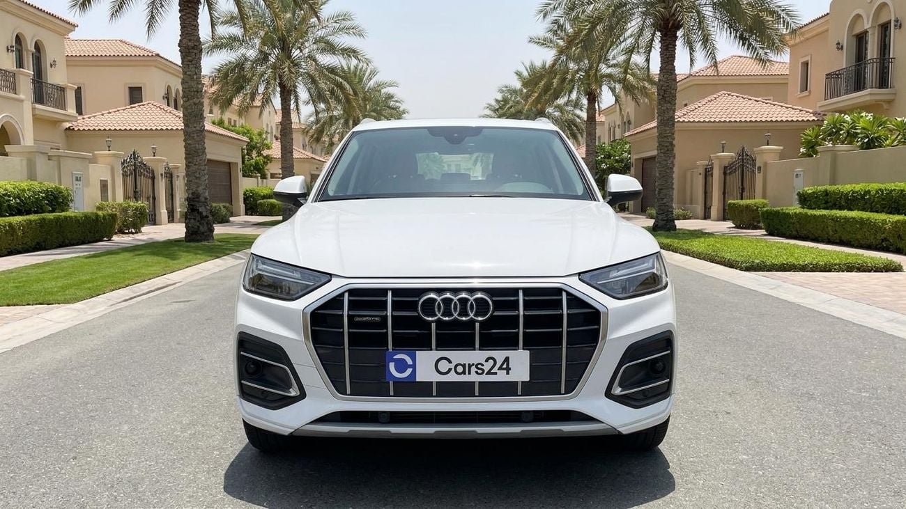 Audi Q5 45 TFSI 2022 | AED 1584/Month | 0 DP | 30 Day Return | Warranty