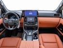 لكزس LX 700h VIP ECTAV0008 - لكزس LX700h VIP موديل 2026 - محرك هجين 3.5 لتر، ناقل حركة أوتوماتيكي - لون أبيض مع مقصور