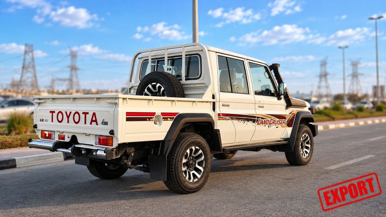 تويوتا لاند كروزر بيك أب 70