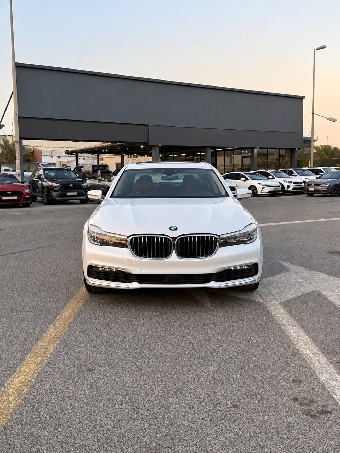 BMW 740Li PURE EXCELLENCE