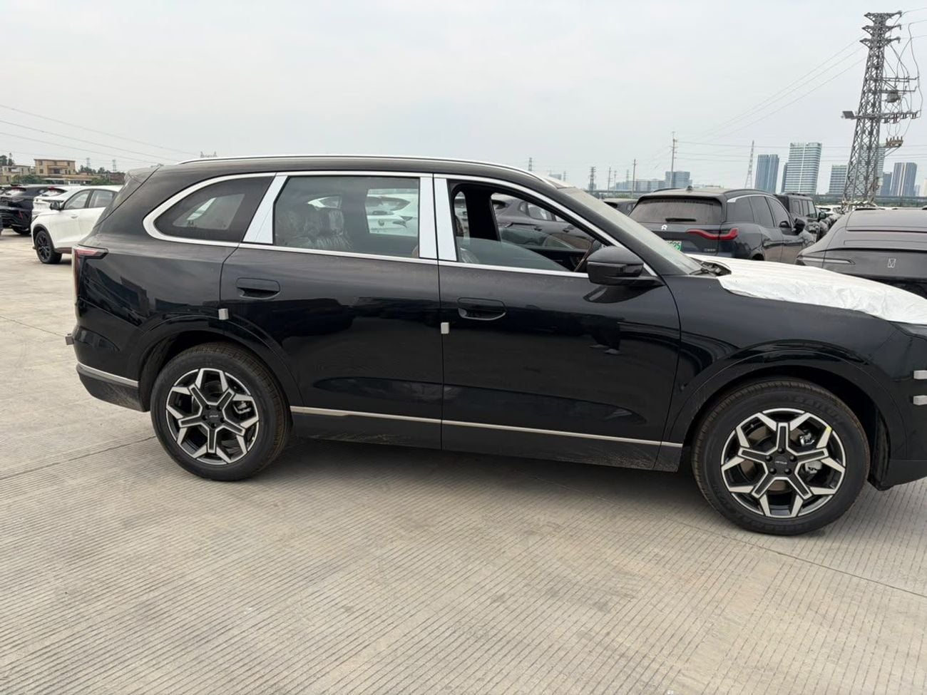 Jetour Dashing LUXURY *JETOUR X70L INTERNATIONAL FULL OPTION 1.5TURBO GDI* MODEL: 2026