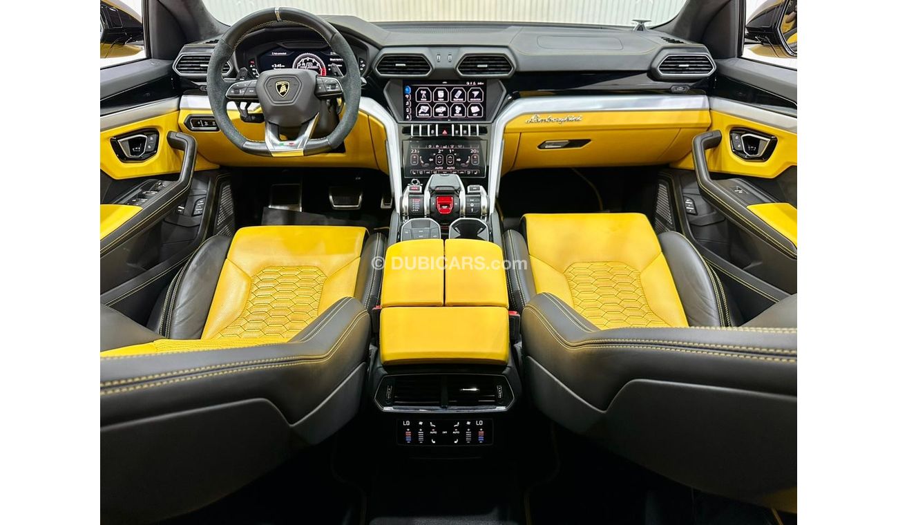 Used Std 2019 Urus, Warranty + Service Contract