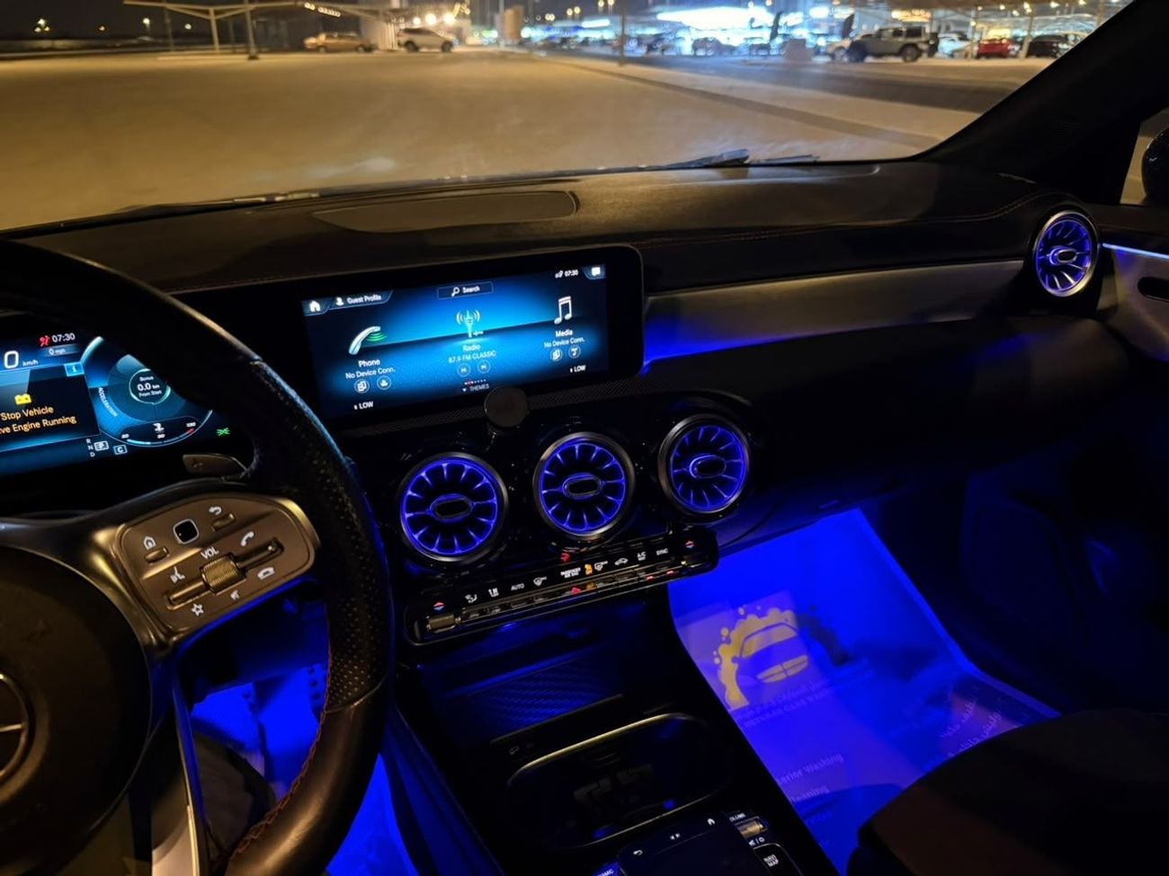 مرسيدس بنز CLA 250 AMG