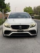 Mercedes Benz E63 AMG S