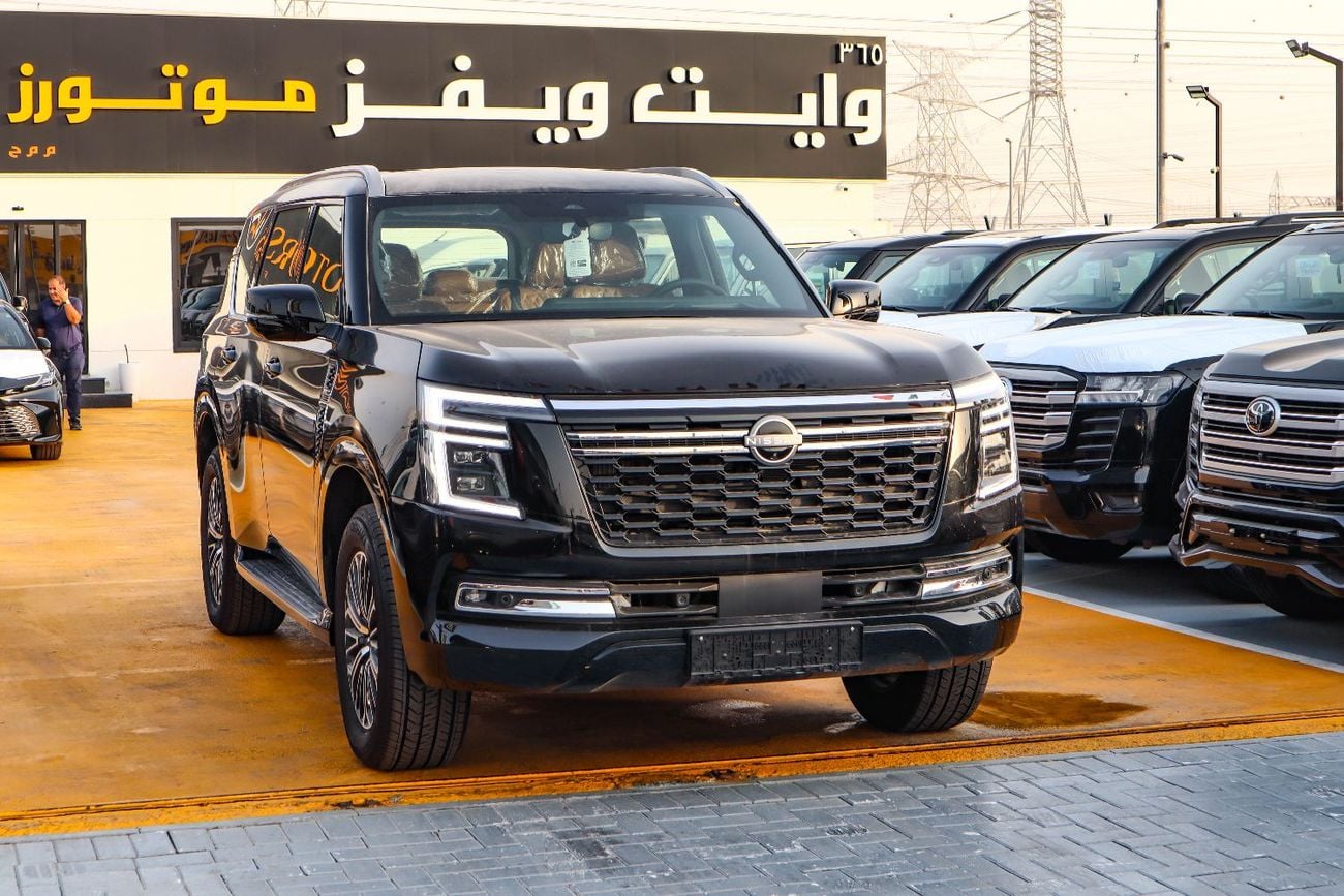 Nissan Patrol SE PLATINUM CITY