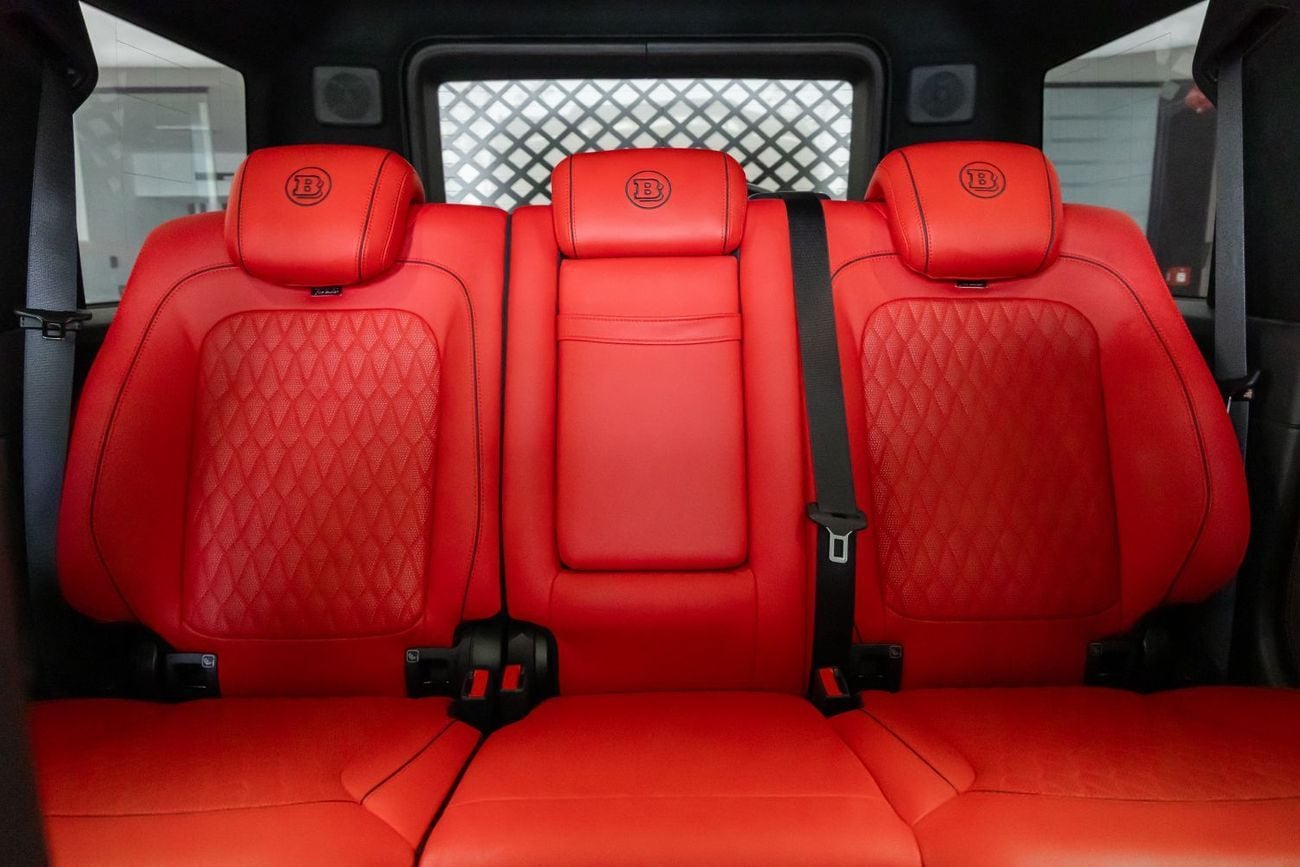 Mercedes Benz Brabus G800 Mercedes G-Class | Brabus G800 | Certified Original Build with Full Brabus Kit and Engine