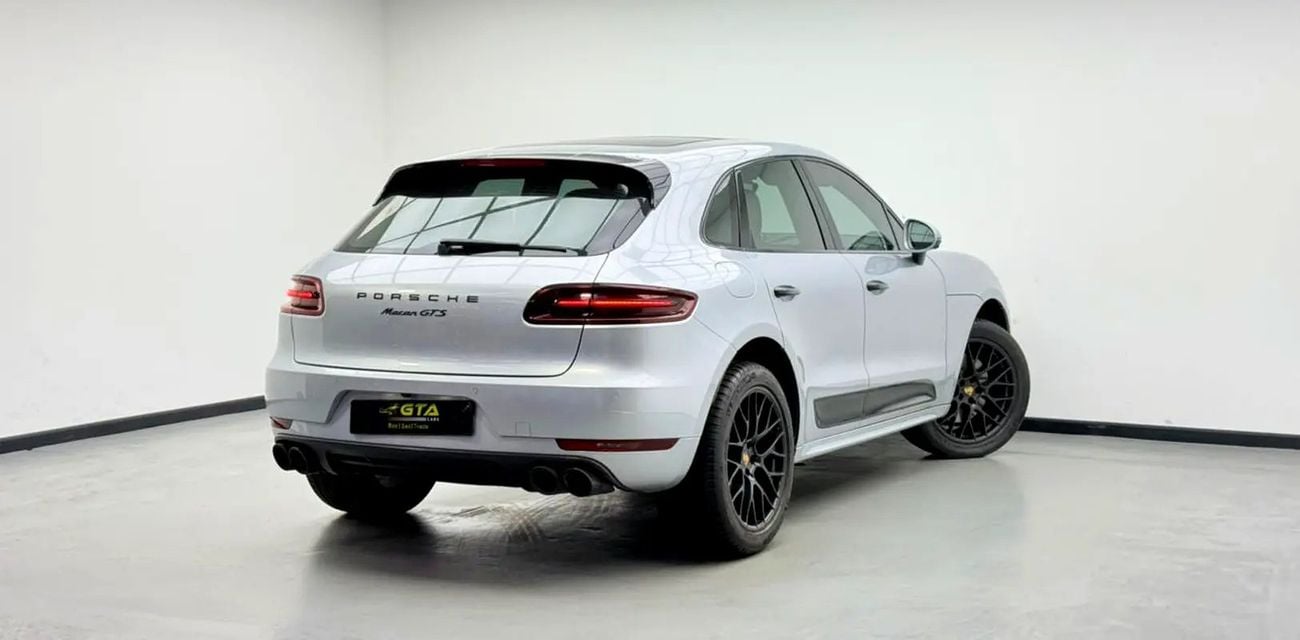 Porsche Macan GTS, Full Service History, Fully Loaded, Excellent Condition, GCC