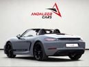Porsche 718 Boxster STANDARD | CABRIOLET | AGENCY WARRANTY TILL DEC