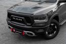 Dodge RAM RAM 1500 REBEL GT 5.7 | 3,330 P.M | 0% Downpayment | RAM WARRANTY+SERVICE
