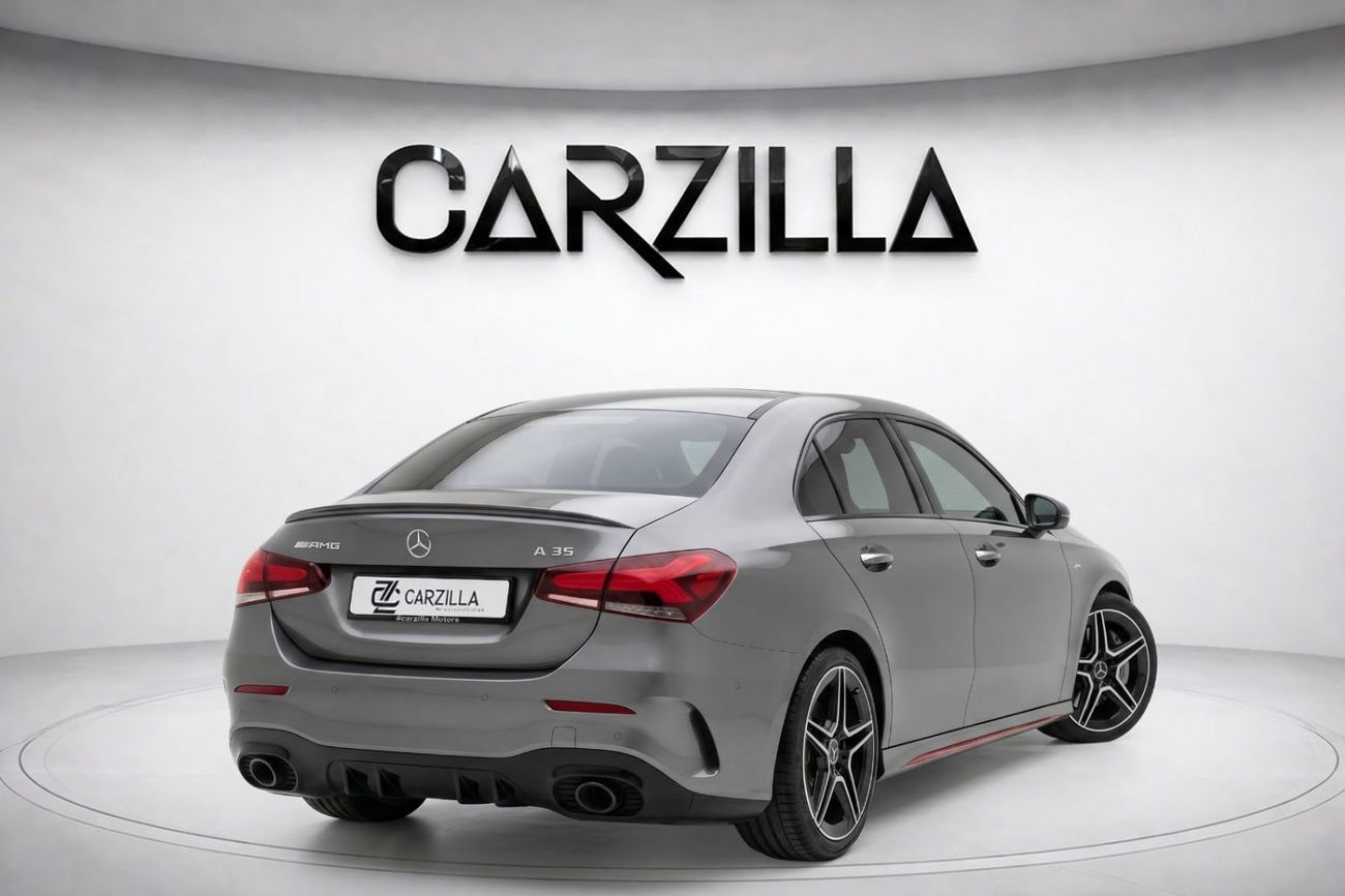 مرسيدس بنز A 35 AMG 4MATIC