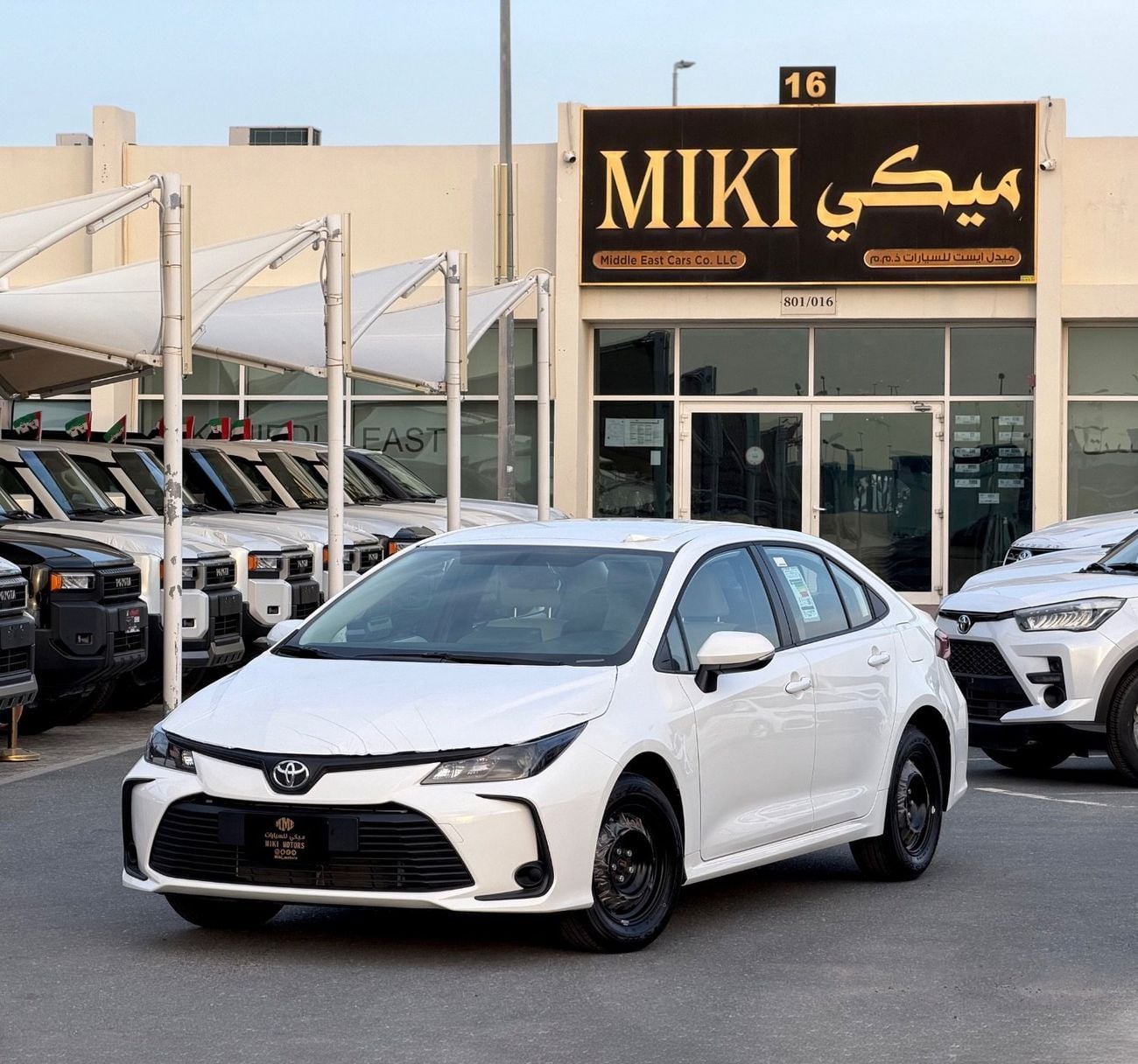 تويوتا كورولا COROLLA 1.6 || GCC || 2026