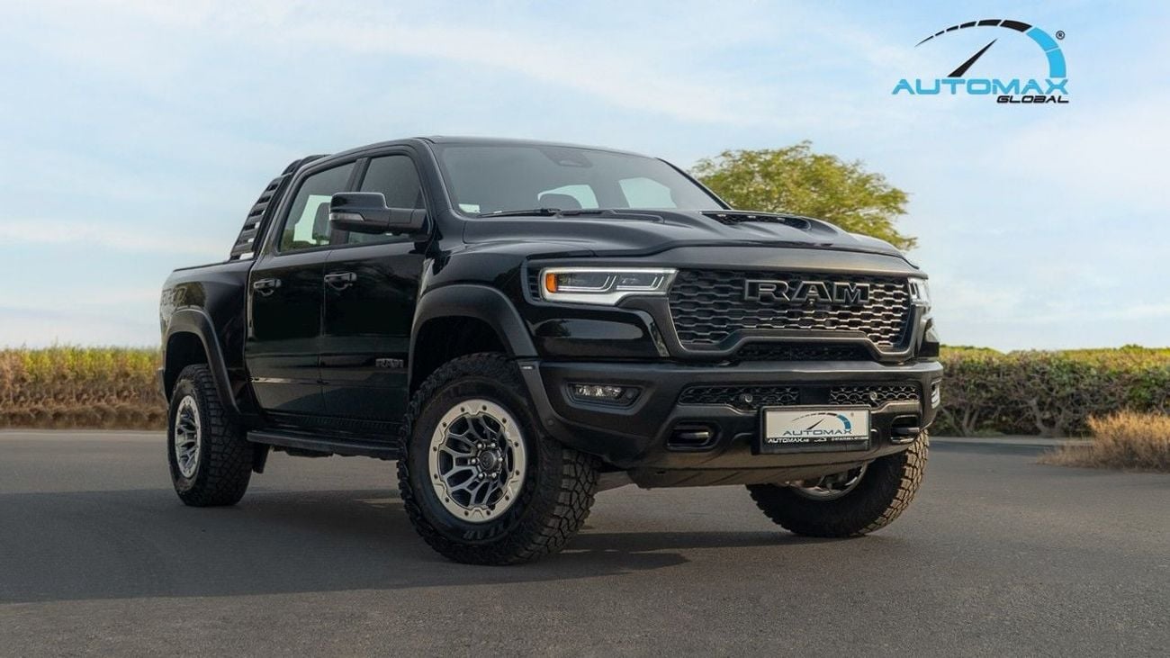 RAM 1500 RHO Hurricane H.O 3.0TT GCC 2026 With 5 Years Or 200,000 Warranty