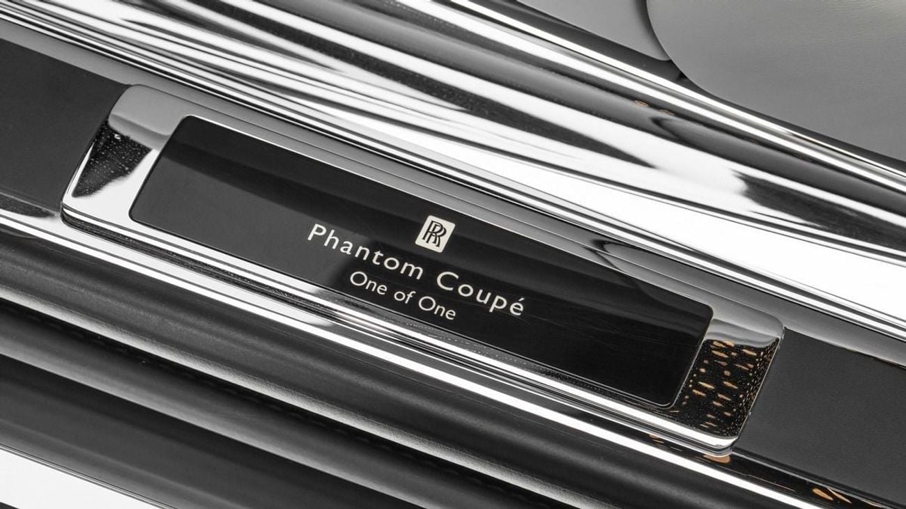 Rolls Royce Phantom COUPE - One of One - 2015 - Euro Specs