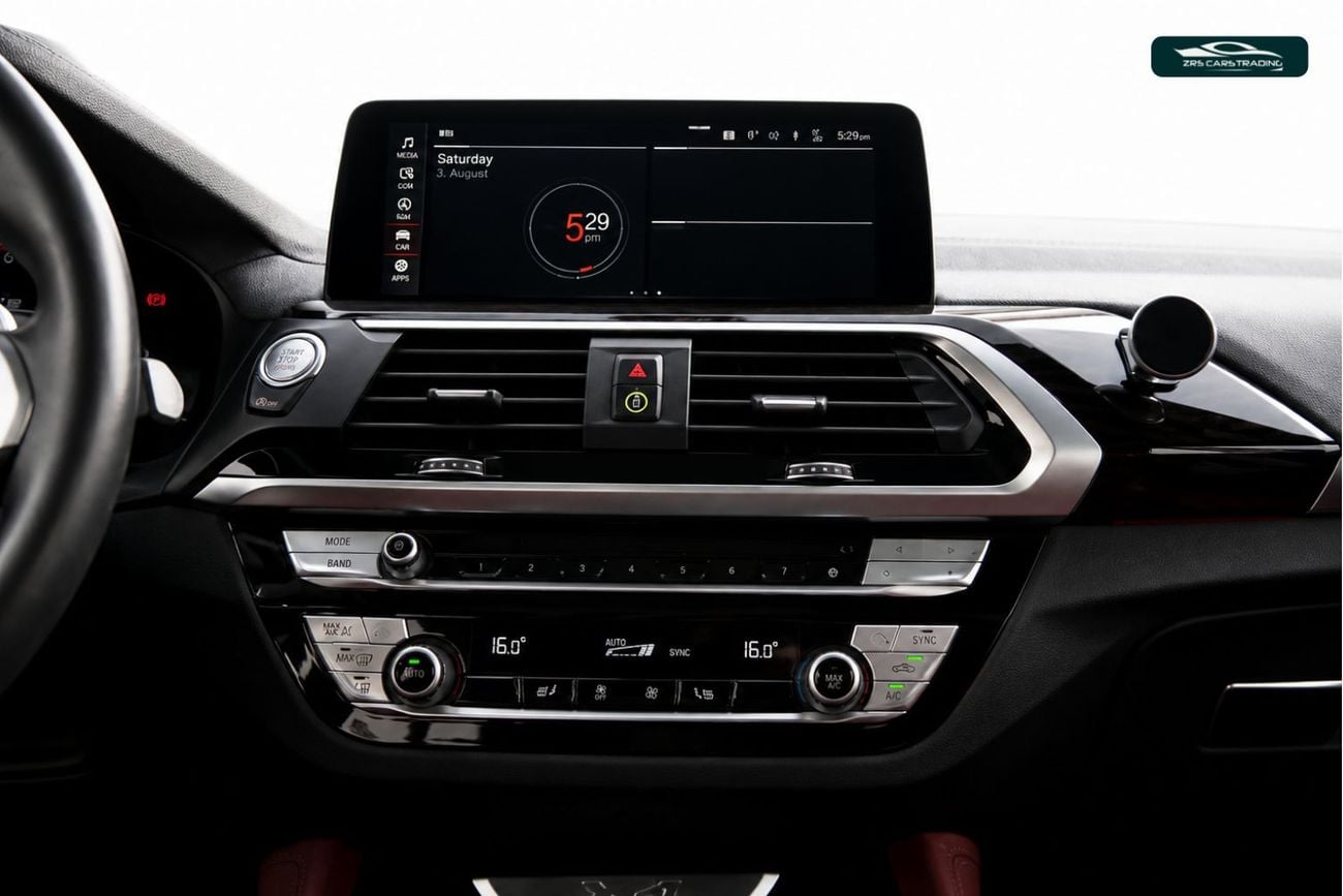 BMW X4 xDrive 30i M Sport 2.0L BMW X4 2021 GCC specs for 1,926.00 AED monthly