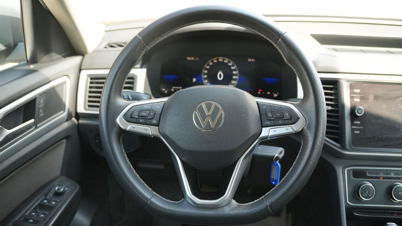 Volkswagen Teramont TRENDLINE 3.6L | Agency Warranty | Full Service History | Zero Down Payment Support