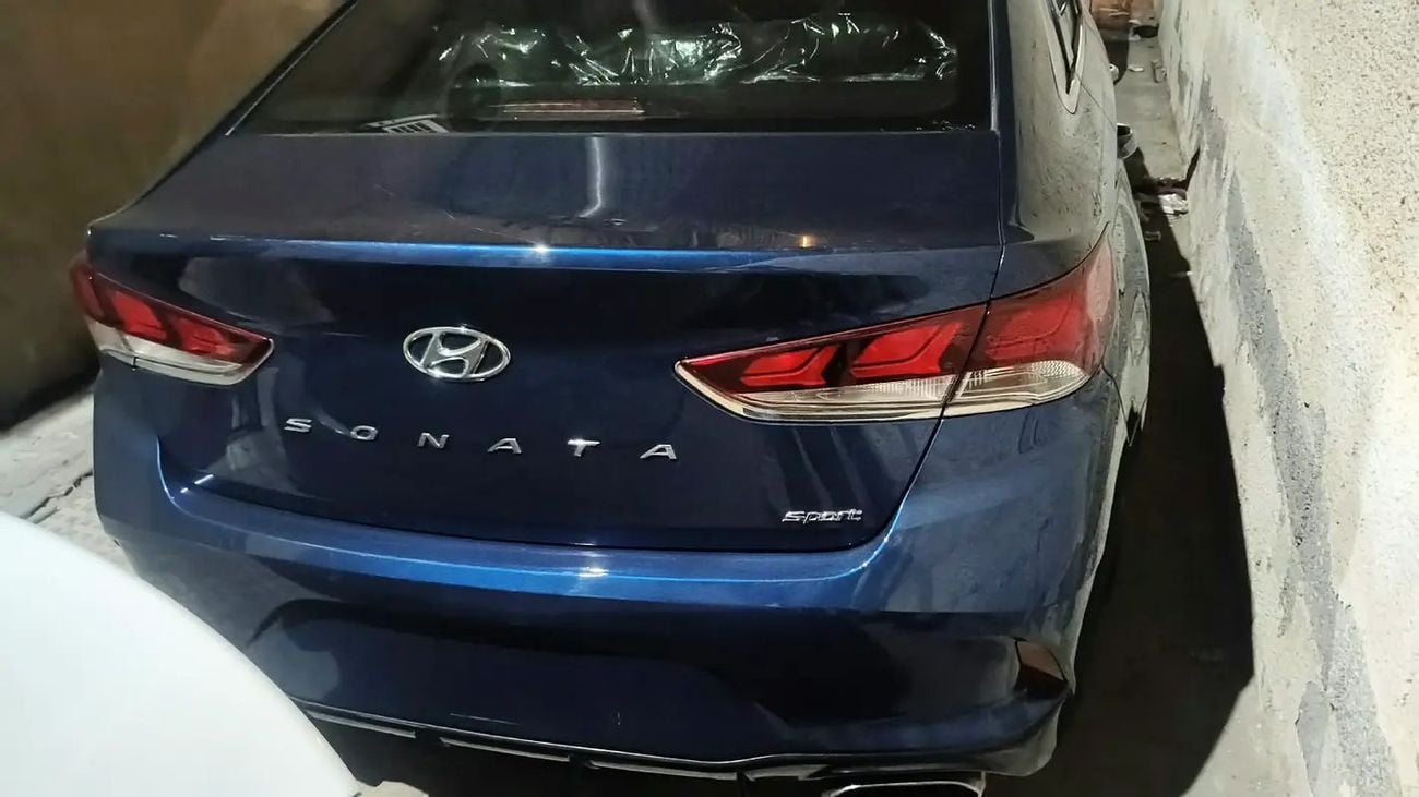 Hyundai Sonata Sport - American Specs
