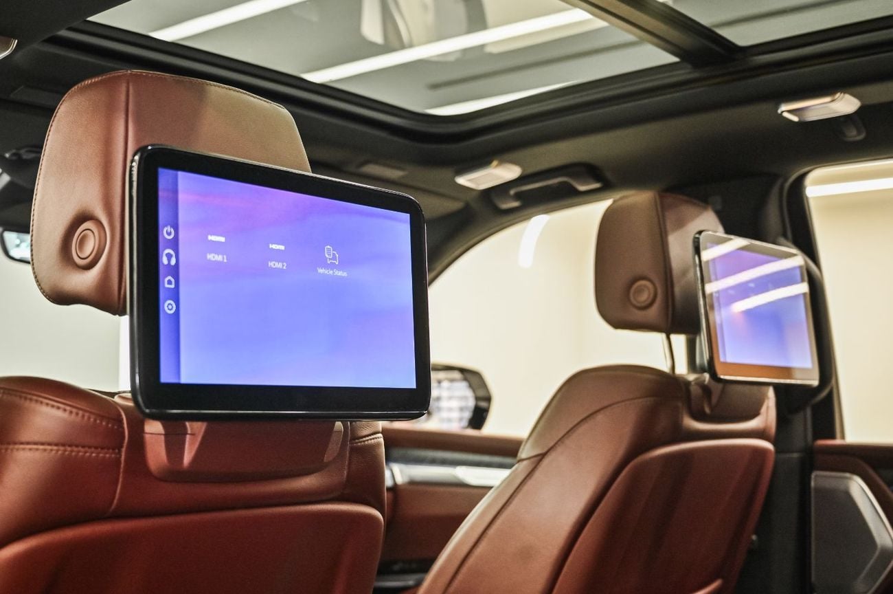 Cadillac Escalade SPORT Full Options | GCC Specs | 5 Years Warranty and Service Al Ghandi