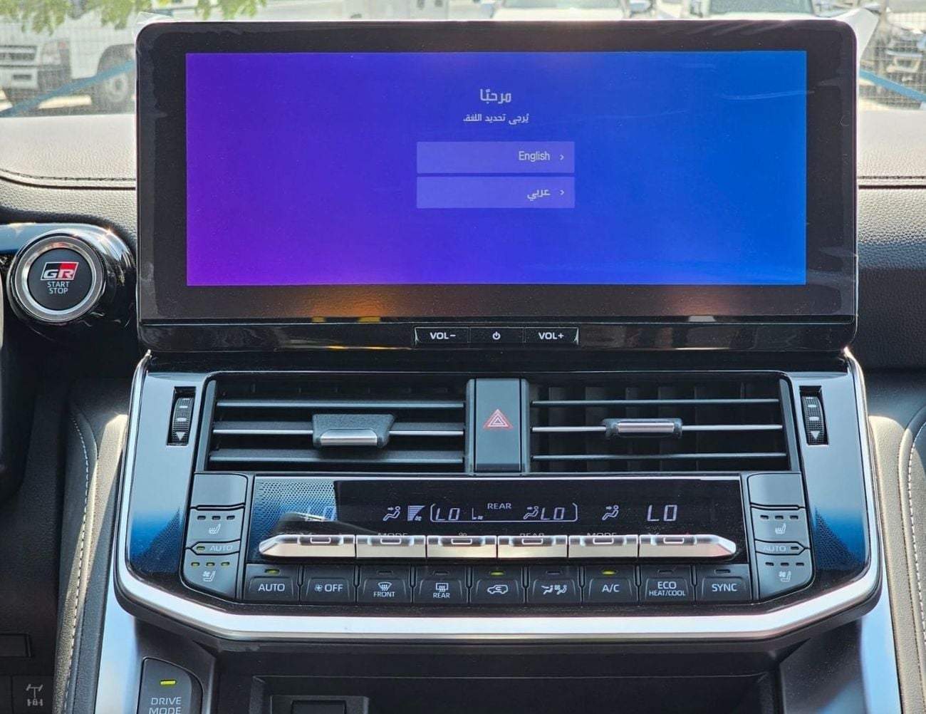 Toyota Land Cruiser GR SPORT HYBRID || 3.5L V6 4WD A/T | FULL OPTION (CODE # LC3HGR)