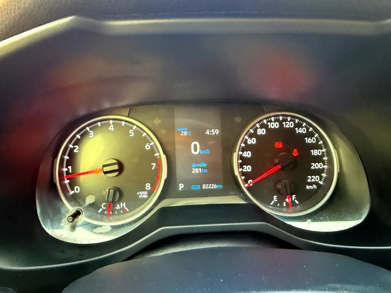 تويوتا راف ٤ إي إكس آر RAV4 EXR GCC Specs -excellent condition