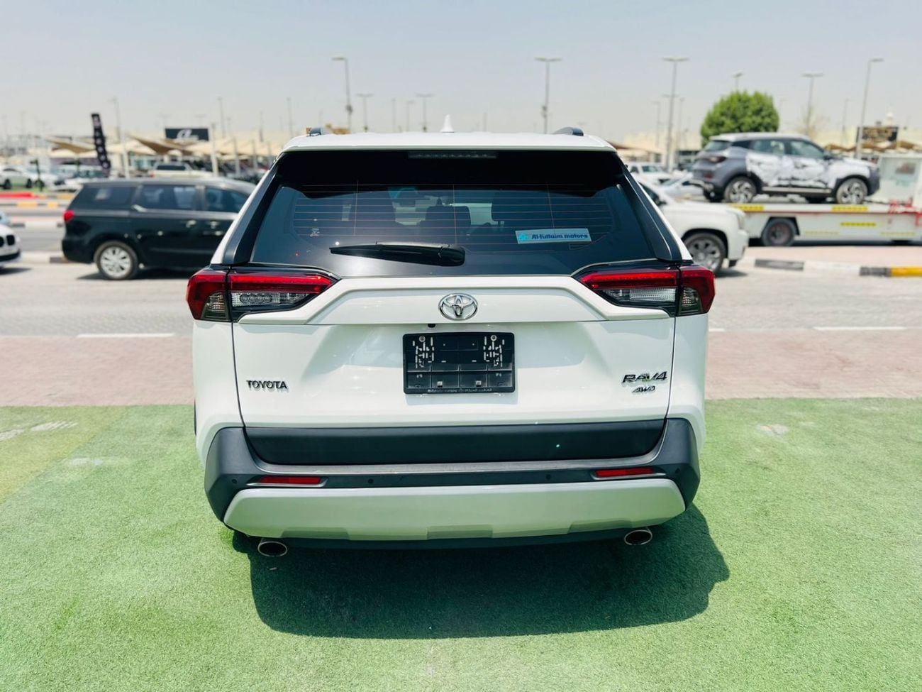 Toyota RAV4 ADVENTURE 2023.ENGINE 2.5L/V4
