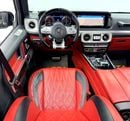Mercedes Benz G63 AMG G63 AMG, MB Warranty + Service Pack, Full MB Service History, Fully Loaded, GCC