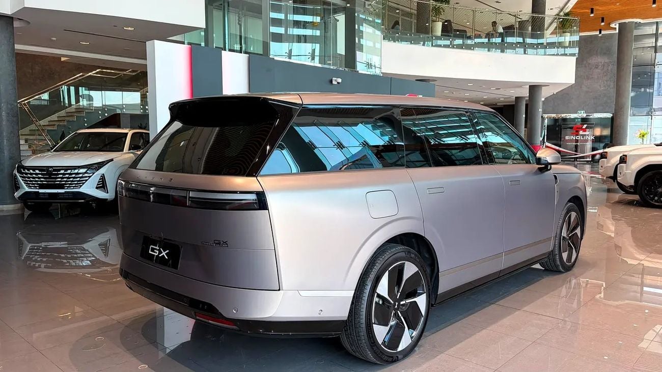 Xpeng Gx REEV 1585 FLAGSHIP AWD Chinese Specs