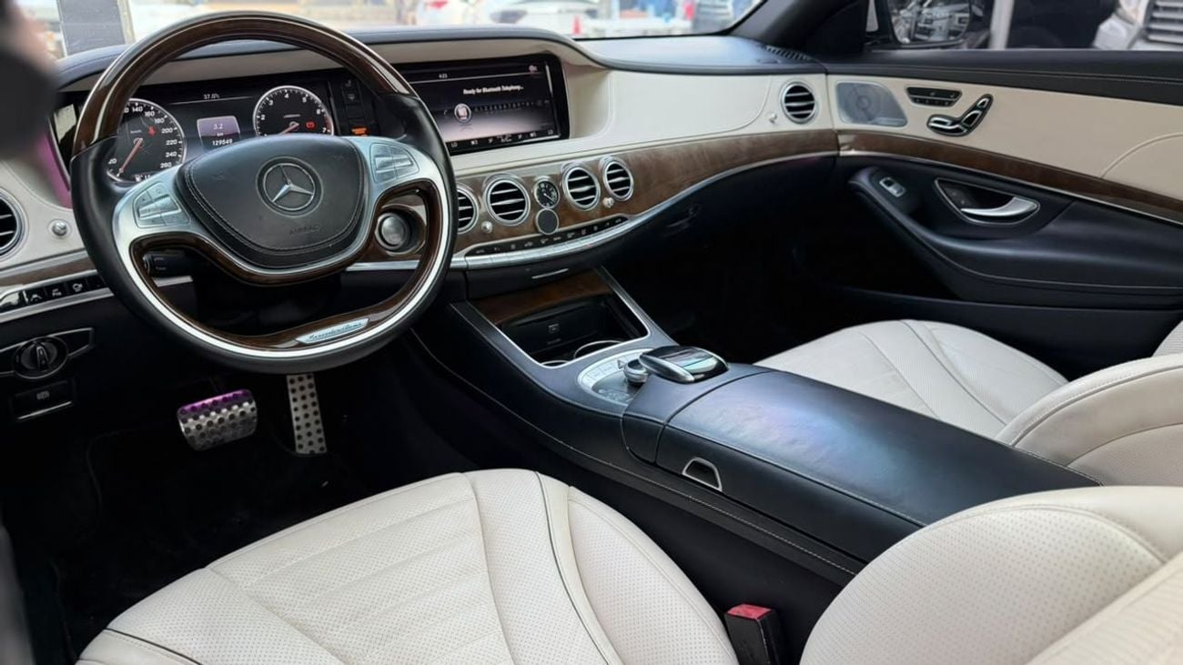 Mercedes Benz S550 STANDARD