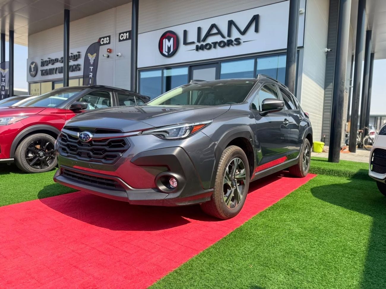 Subaru Crosstrek L EYESIGHT SUBARU CROSSTREK PREMIUM 2024 | CANADIAN SPECS