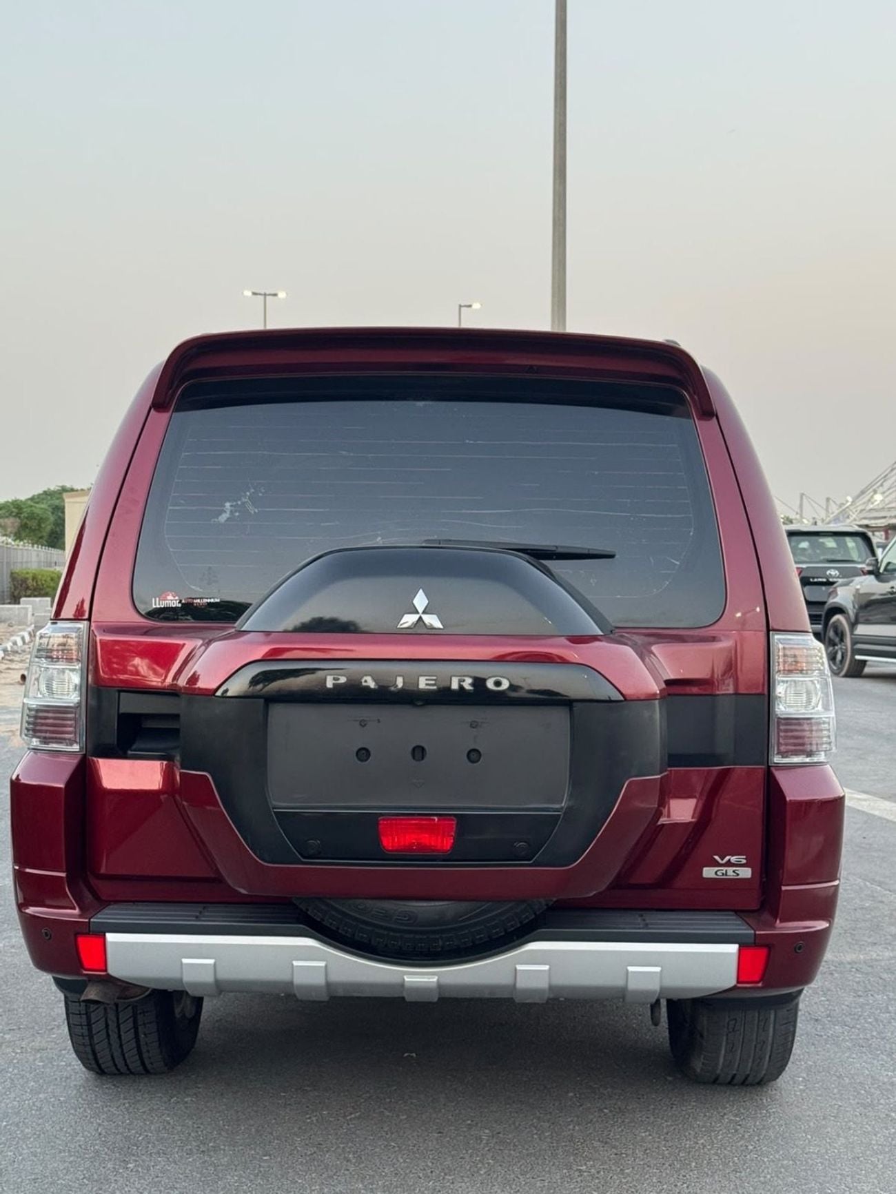 Mitsubishi Pajero GLS H/L ROCKFORD