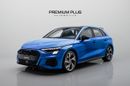 أودي S3 TFSI SPORTBACK 2024 Audi S3, 2029 Audi Warranty + Service Pack, Very Low Kms, GCC