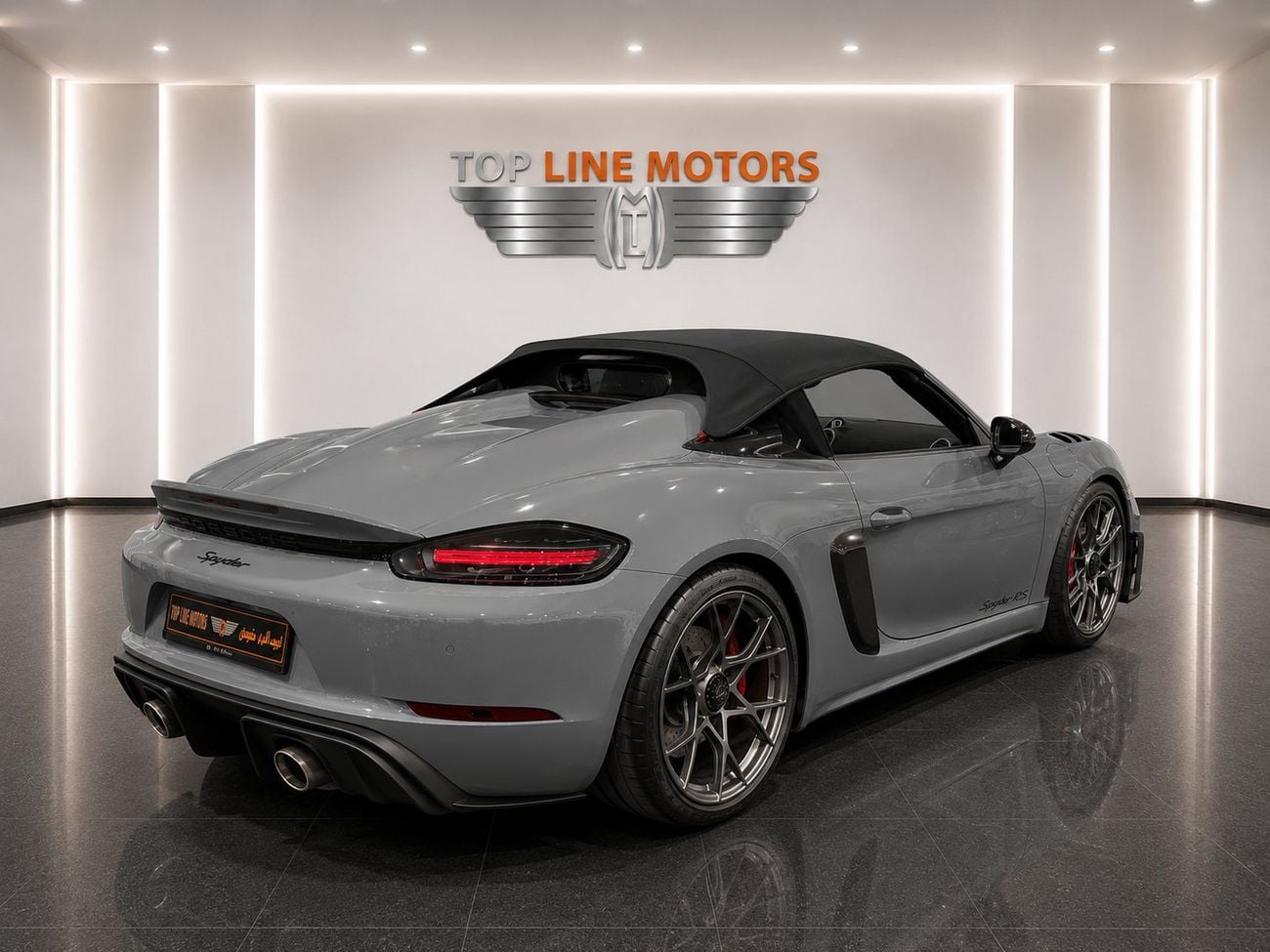 بورش 718 سبيدر RS 2025 | GCC Specs | Brand New | FULLY LOADED | CARBON PACKAGED | LIMITED EDITION