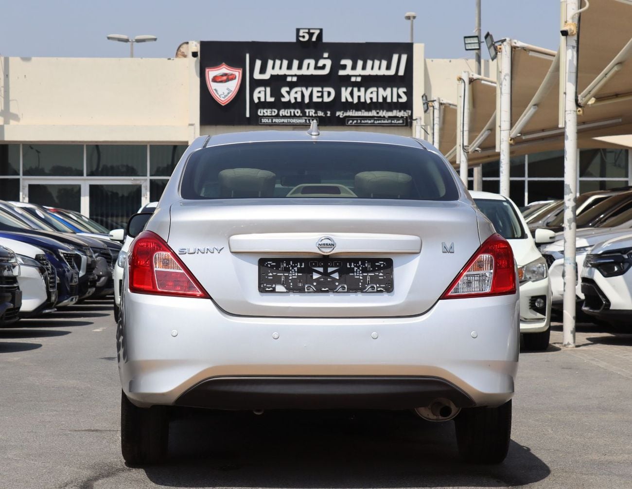 نيسان صني SV خالية من الحوادث - دول مجلس التعاون الخليجي - 2024 - حالة ممتازة من الداخل والخارج
